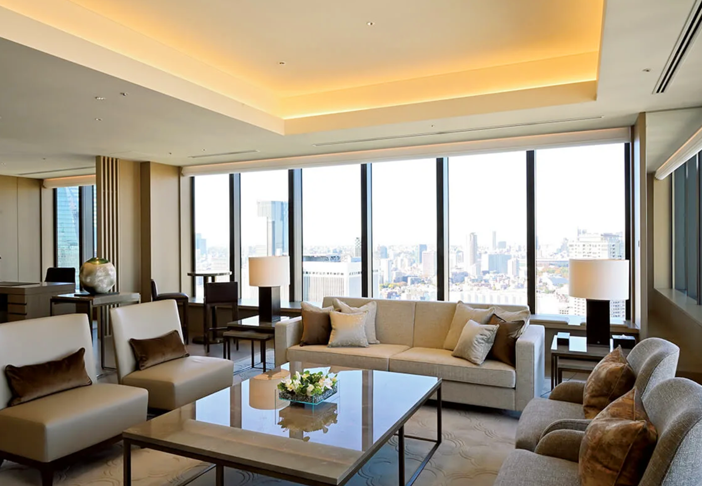 Hotel Interior Images of THE OKURA TOKYO