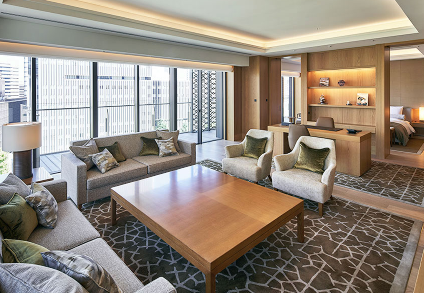 Hotel Interior Images of  THE OKURA TOKYO