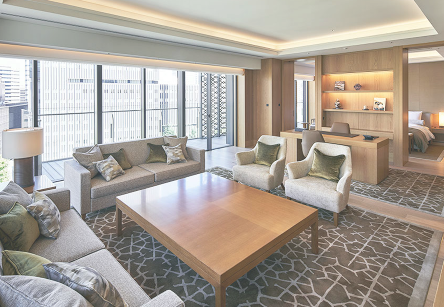 Hotel Interior Images of  THE OKURA TOKYO