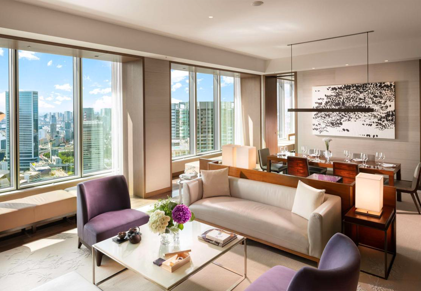 Hotel Interior Images of CONRAD TOKYO