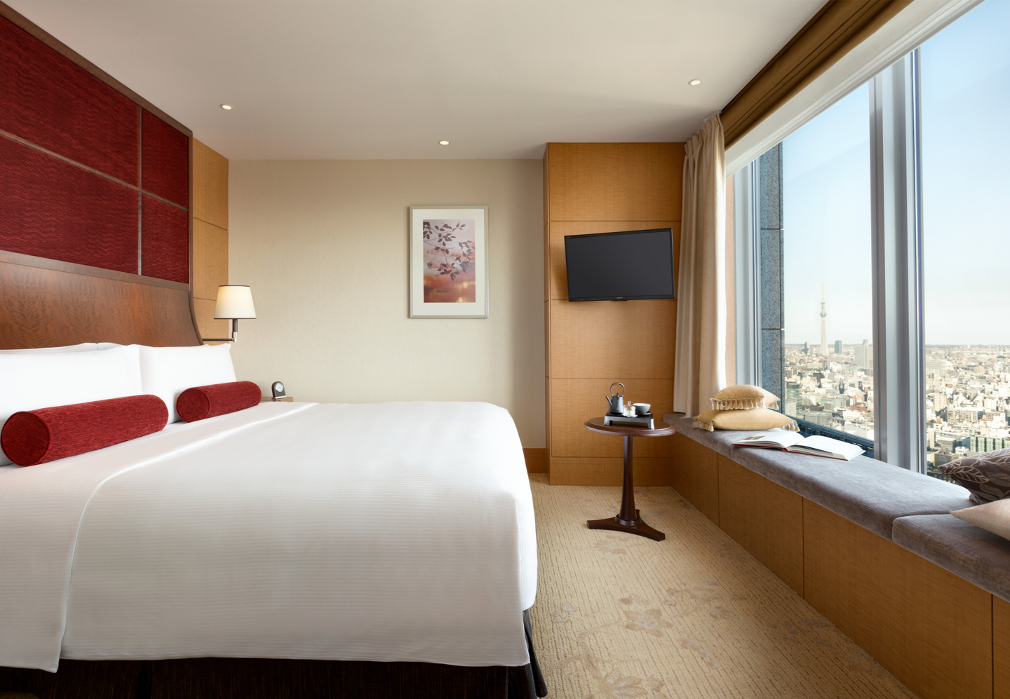 Hotel Interior Images of THE SHANGRI LA HOTEL TOKYO